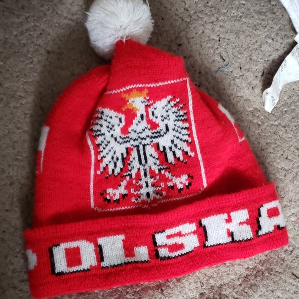 Polska winter hat